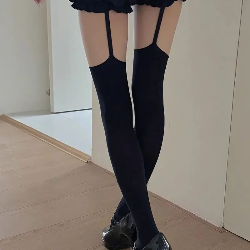 Gothic Cross Gyaru Stockings W - огляд і ціна Knee High Sock Women