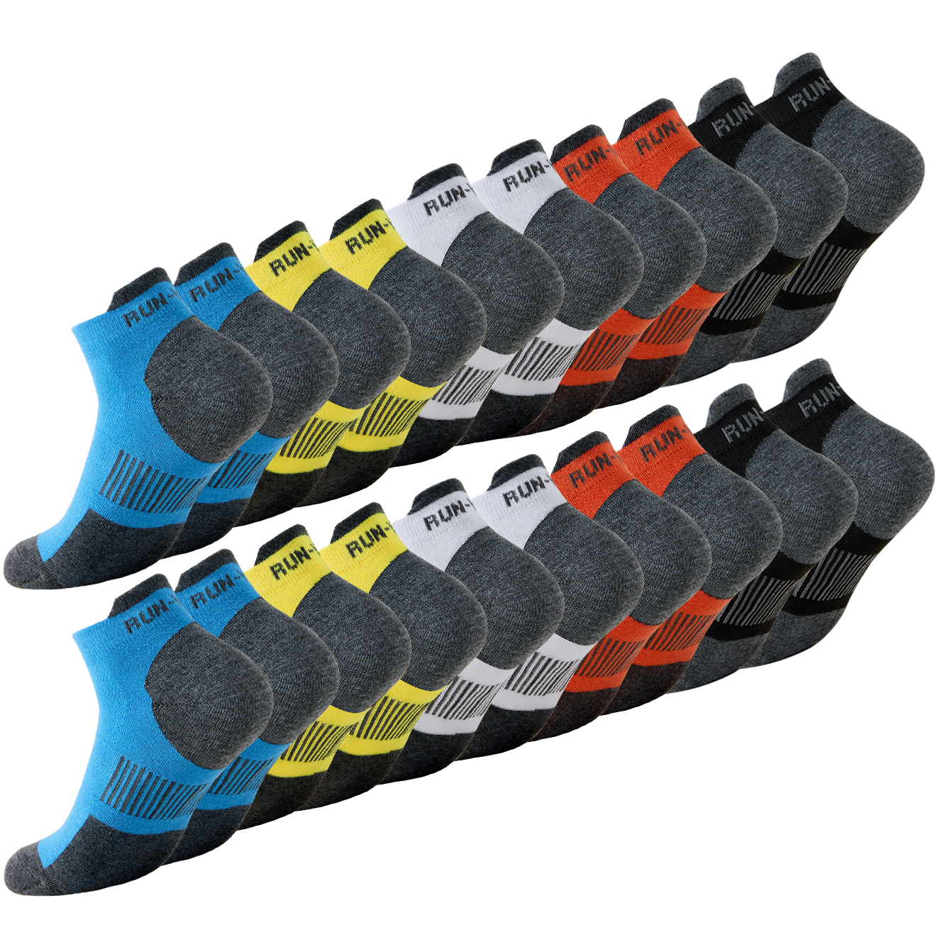 10 pairs quality men's summer  - огляд і ціна Ankle Sock Low Cut