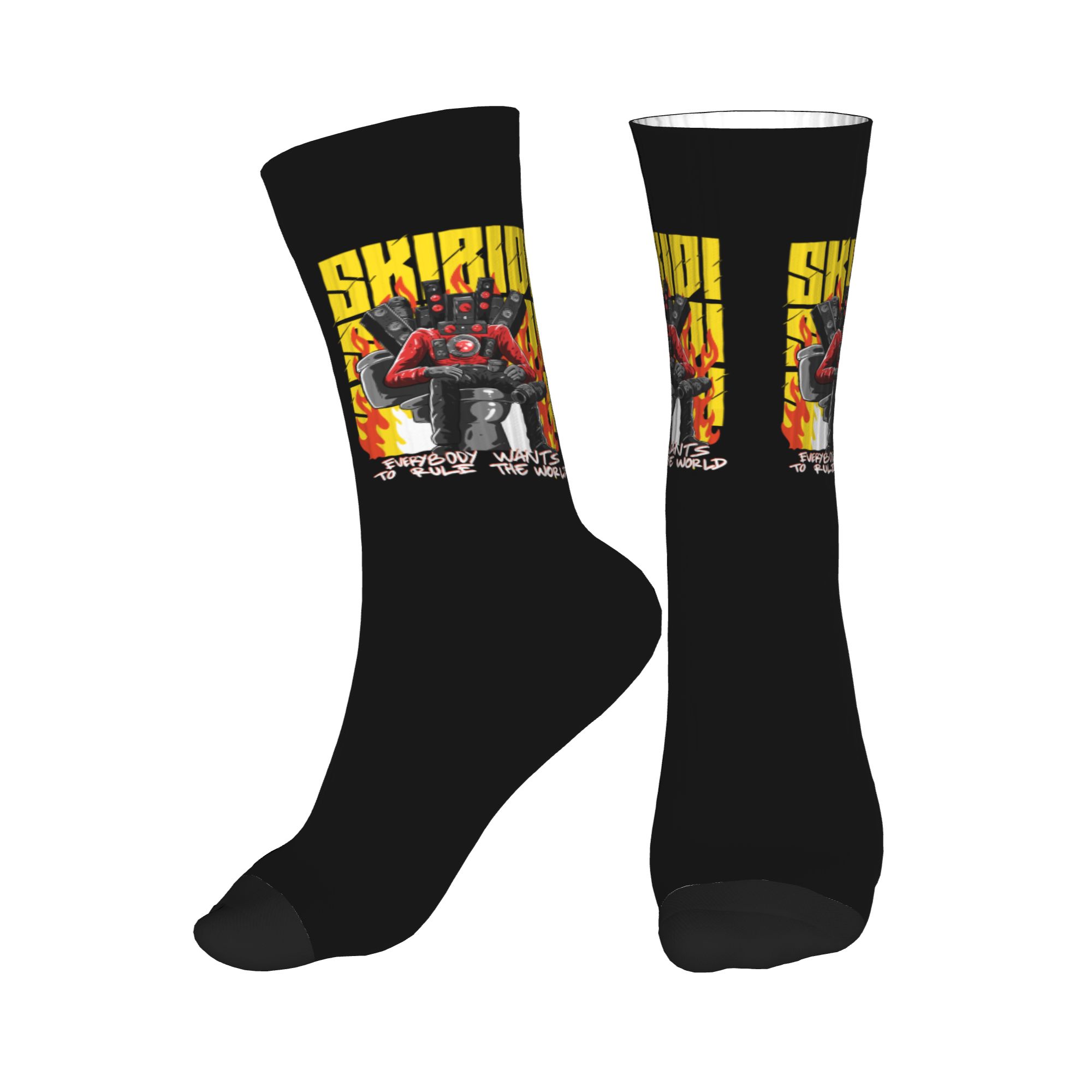 Hot Game Titan Speakerman Skib - огляд і ціна Dress Sock Men