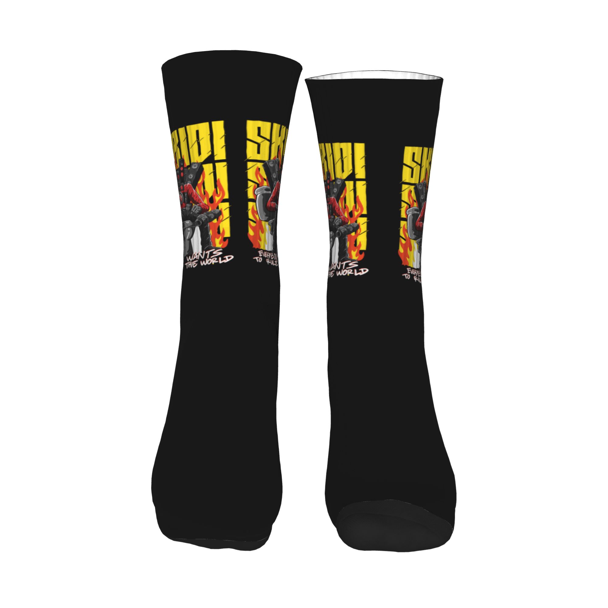 Hot Game Titan Speakerman Skib - огляд і ціна Dress Sock Men