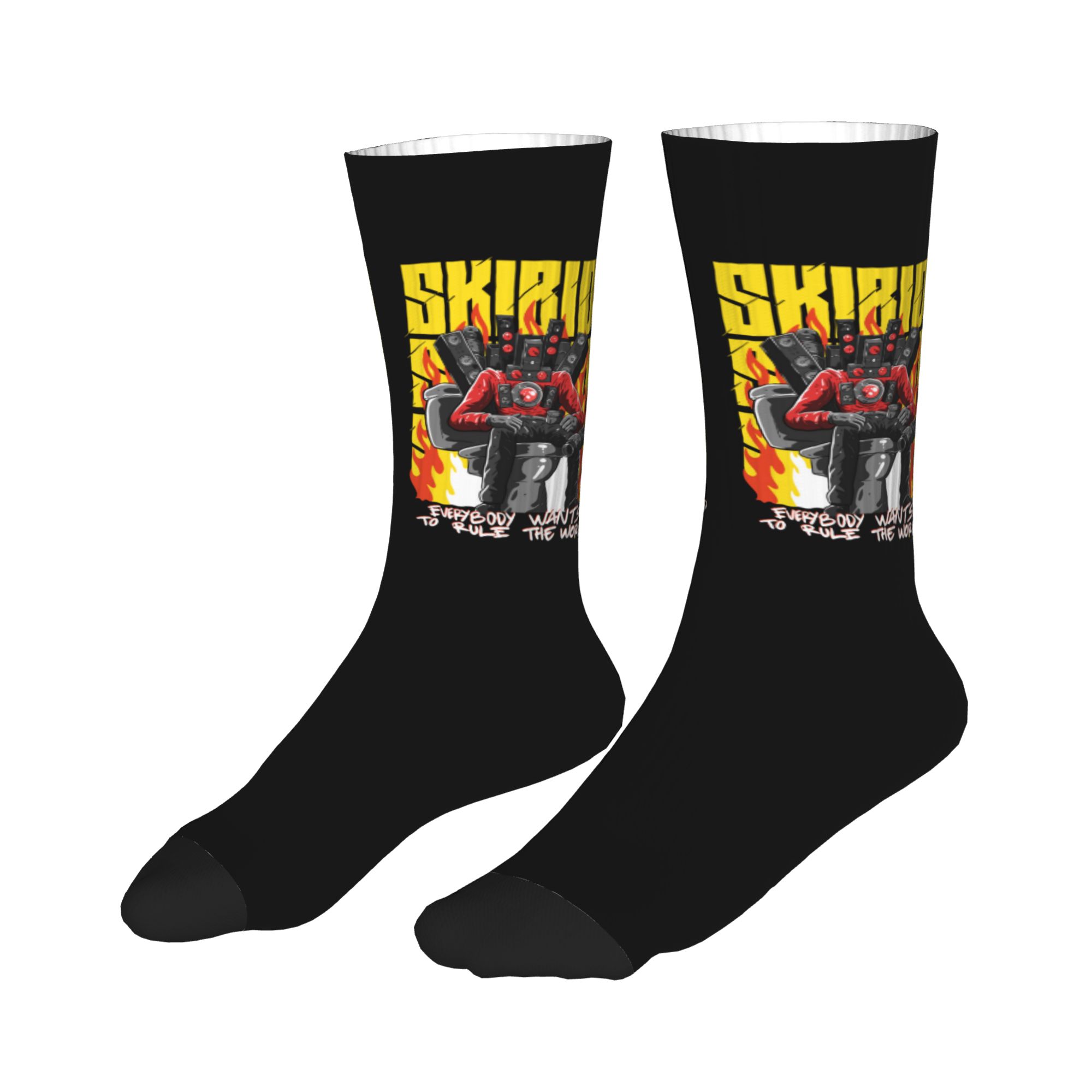 Hot Game Titan Speakerman Skib - огляд і ціна Dress Sock Men