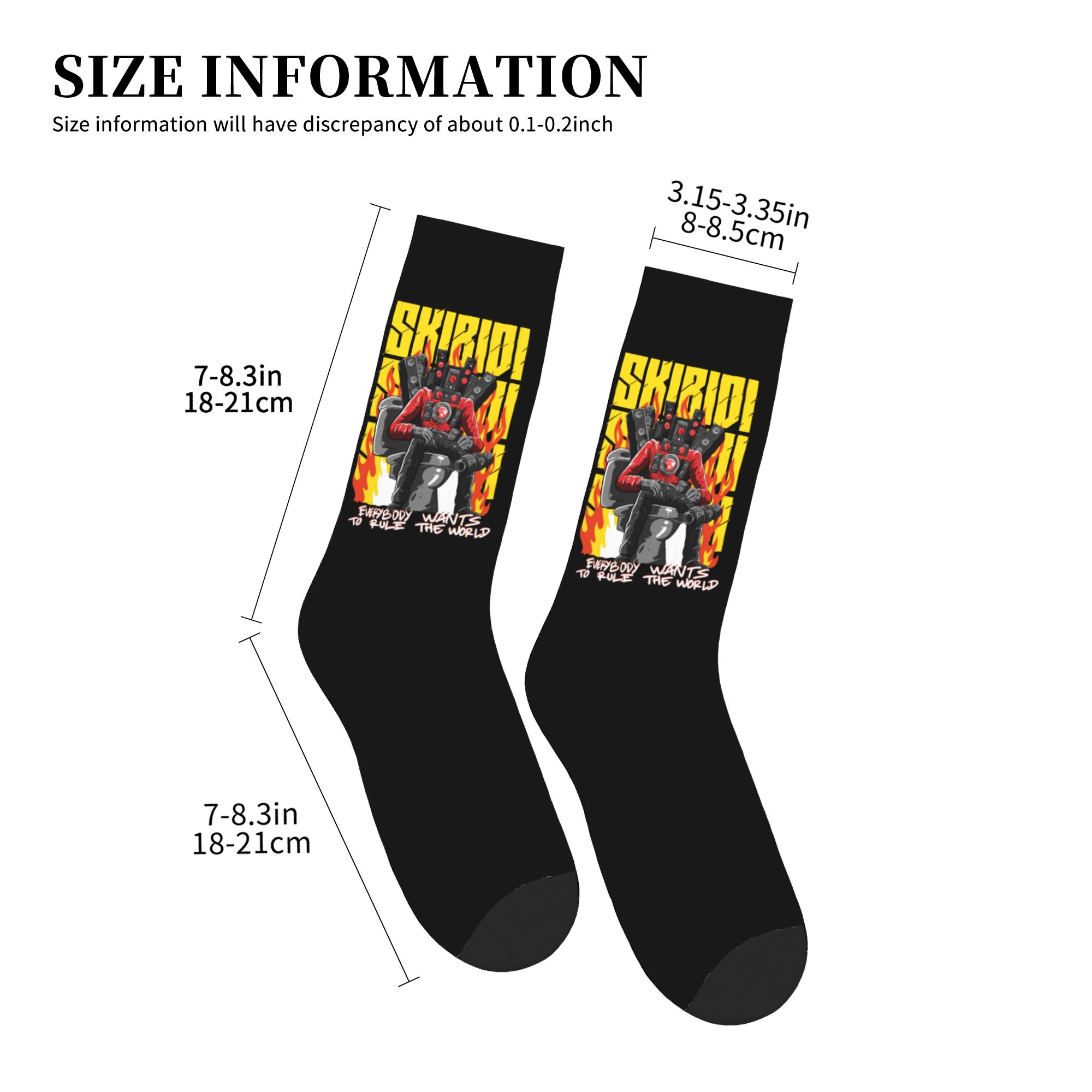 Hot Game Titan Speakerman Skib - огляд і ціна Dress Sock Men