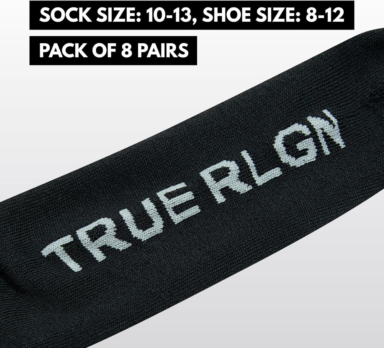 Premium Athletic Men's 8-Pack  - огляд і ціна Cotton Crew Sock Pack