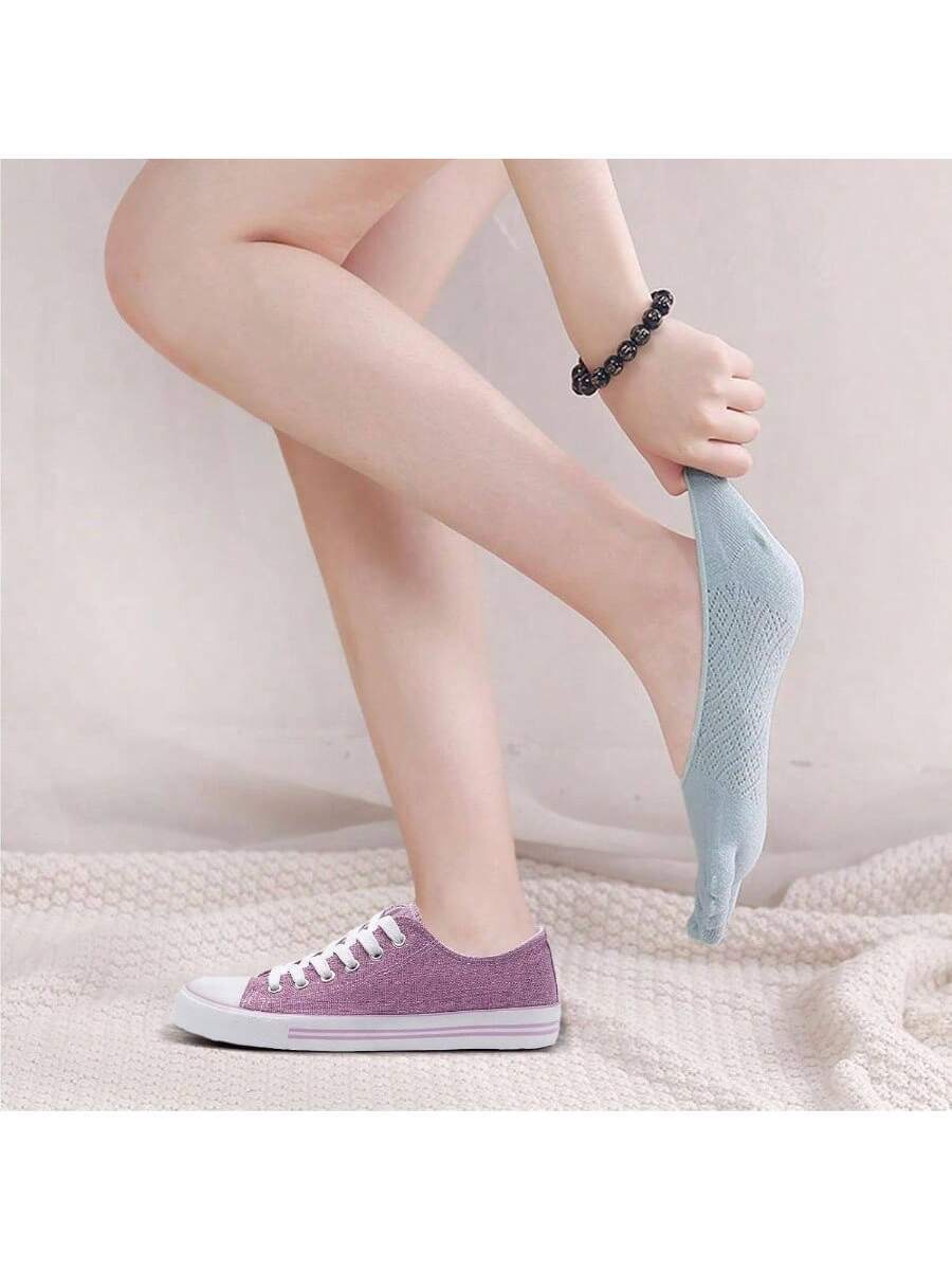No Show Five Finger Toe Socks  - огляд і ціна No Show Sock Women
