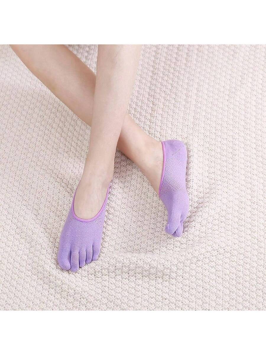 No Show Five Finger Toe Socks  - огляд і ціна No Show Sock Women