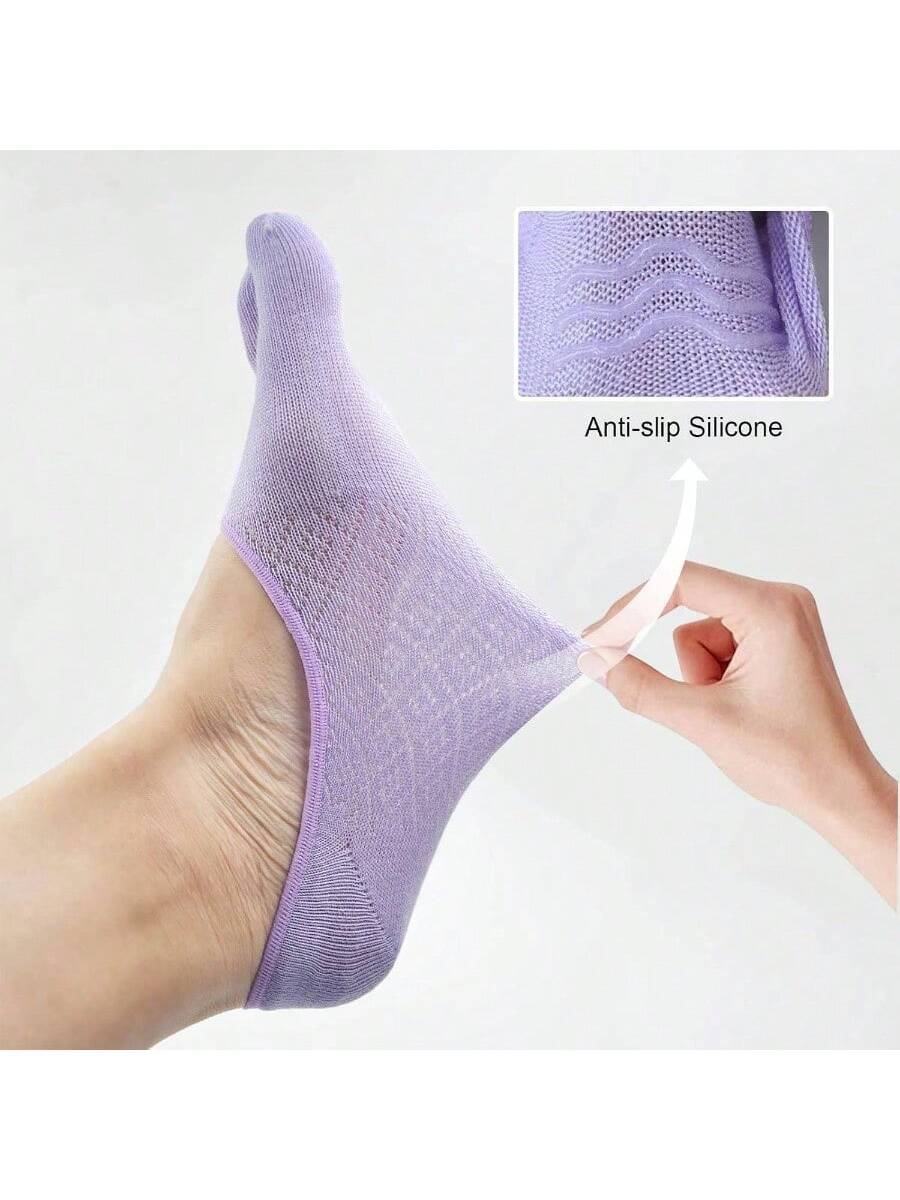 No Show Five Finger Toe Socks  - огляд і ціна No Show Sock Women