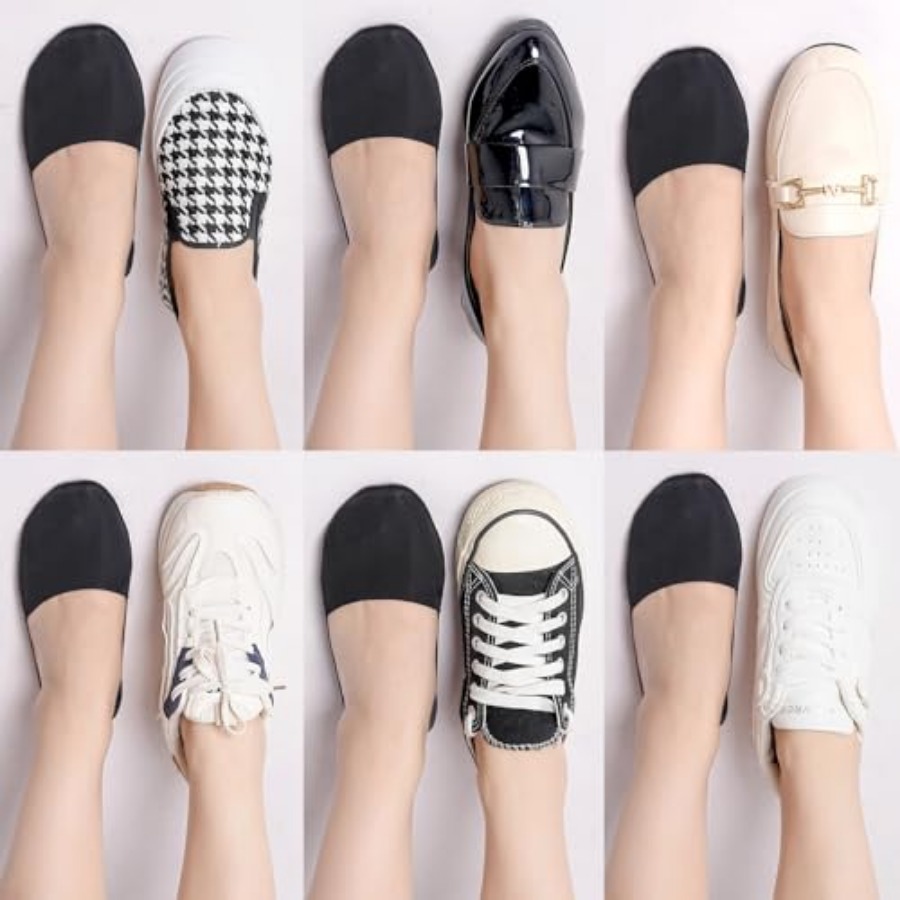 floconssy No Show Socks Womens - огляд і ціна Invisibility Sock Loafer