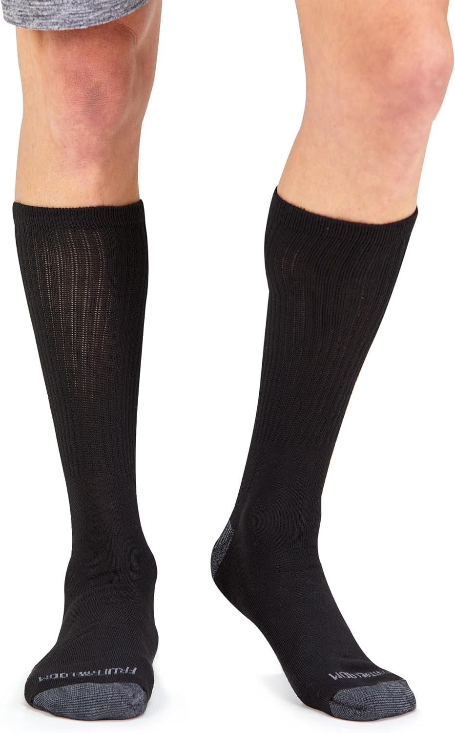 Men's Dual Defense Crew Socks  - огляд і ціна Cotton Crew Sock Pack