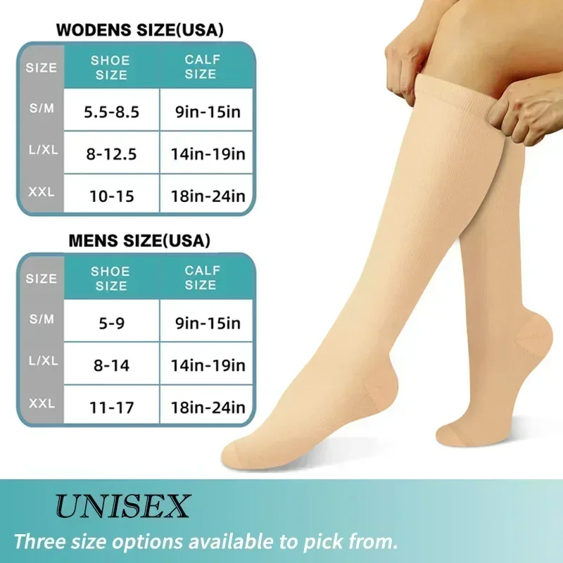 1 Pair Women's & Men's Compres - огляд і ціна Compression Sock Medical