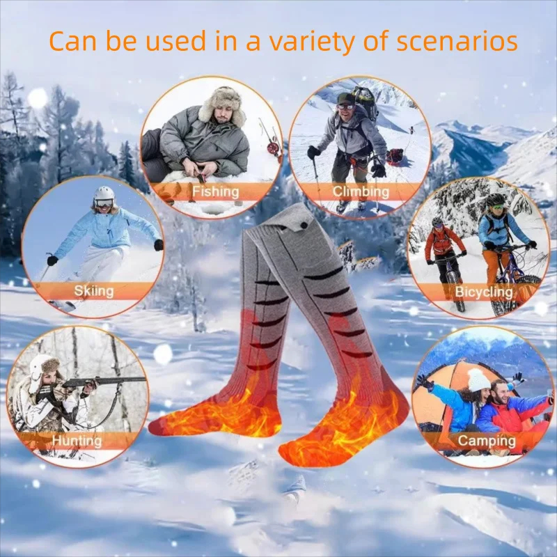 NEW Heating Socks Thermal Heat - огляд і ціна Thermal Sock Winter